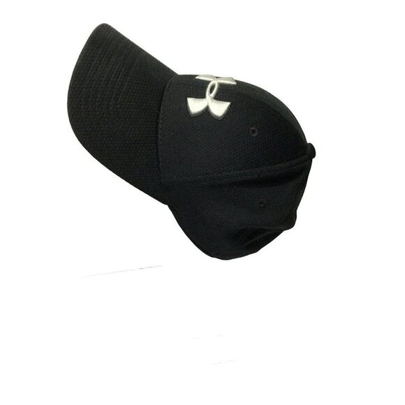 Under Armour Black Men's Adjustable Baseball Cap - Picture 3 of 7